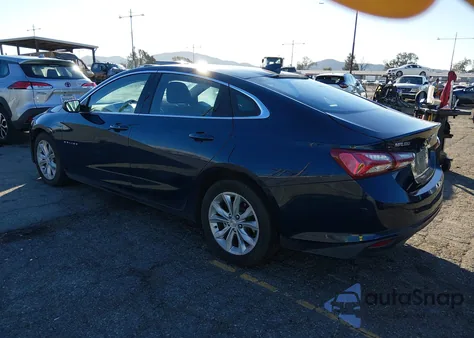 2022 Chevrolet Malibu Fwd Lt z USA, uszkodzony, nr VIN 1G1ZD5ST2NF153282